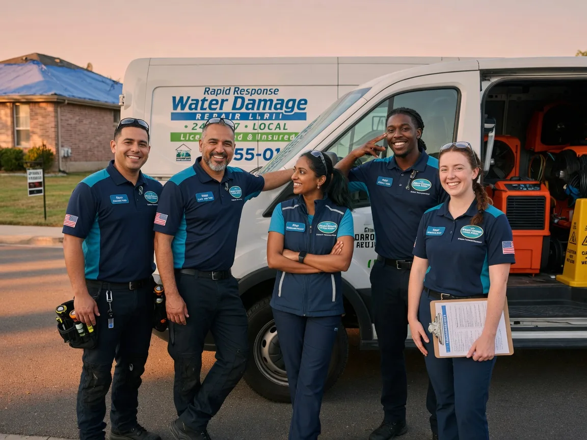 Water Damage Restoration company in Sims, IL